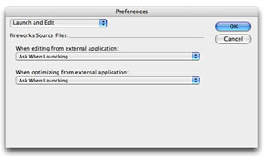 launch preferences