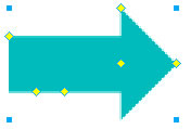 autoshape arrow