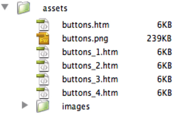 multiple HTM files