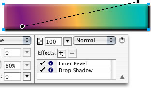 effects options