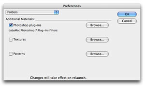 folder preferences