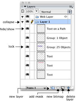 layer panel