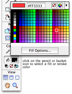 select colors