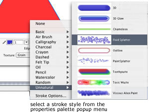 stroke properties