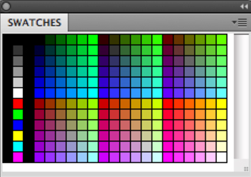 swatches panel