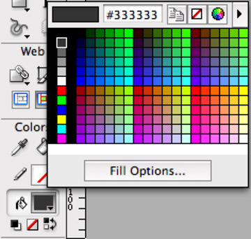 toolbar colors