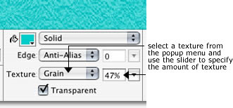 texture options