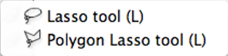 lasso tools