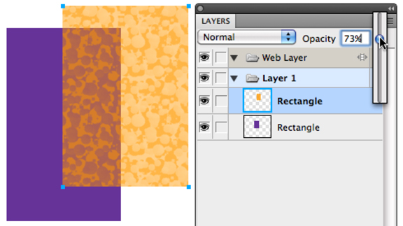 layer transparency