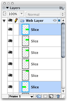 web layer