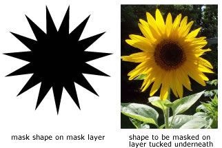 mask & object