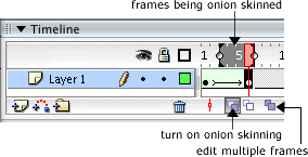 onionskin timeline