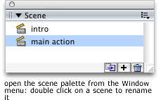 scene palette