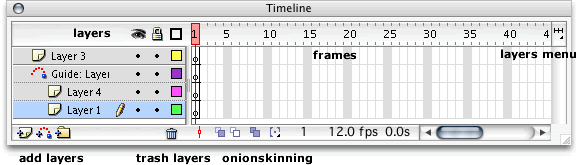 timeline