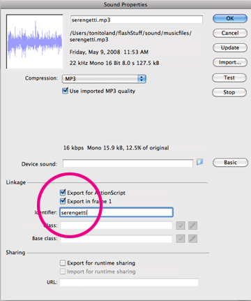 sound identifier