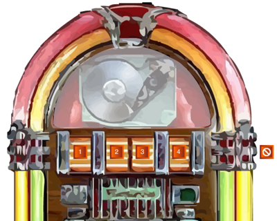 jukebox graphic