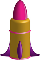 lipstick rocket